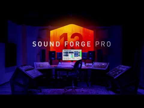 Magix SOUND FORGE Pro 13